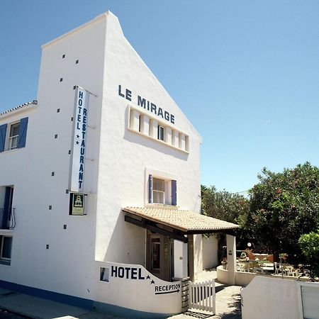 Hôtel Le Mirage Saintes-Maries-de-la-Mer Exterior foto