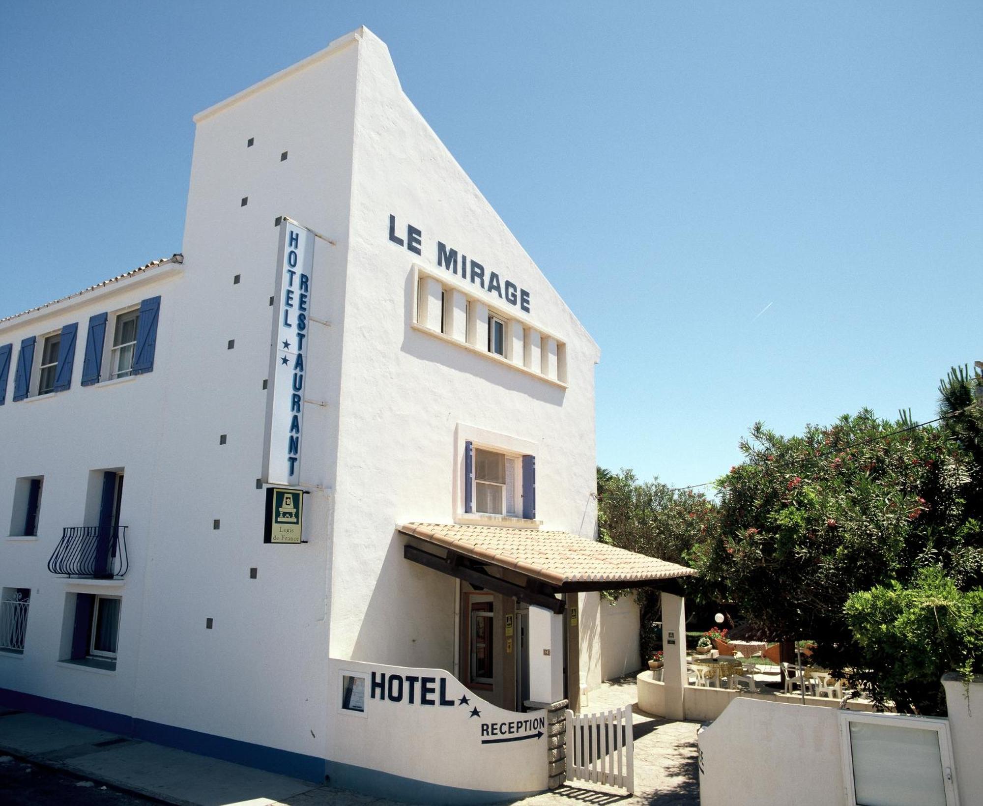 Hôtel Le Mirage Saintes-Maries-de-la-Mer Exterior foto
